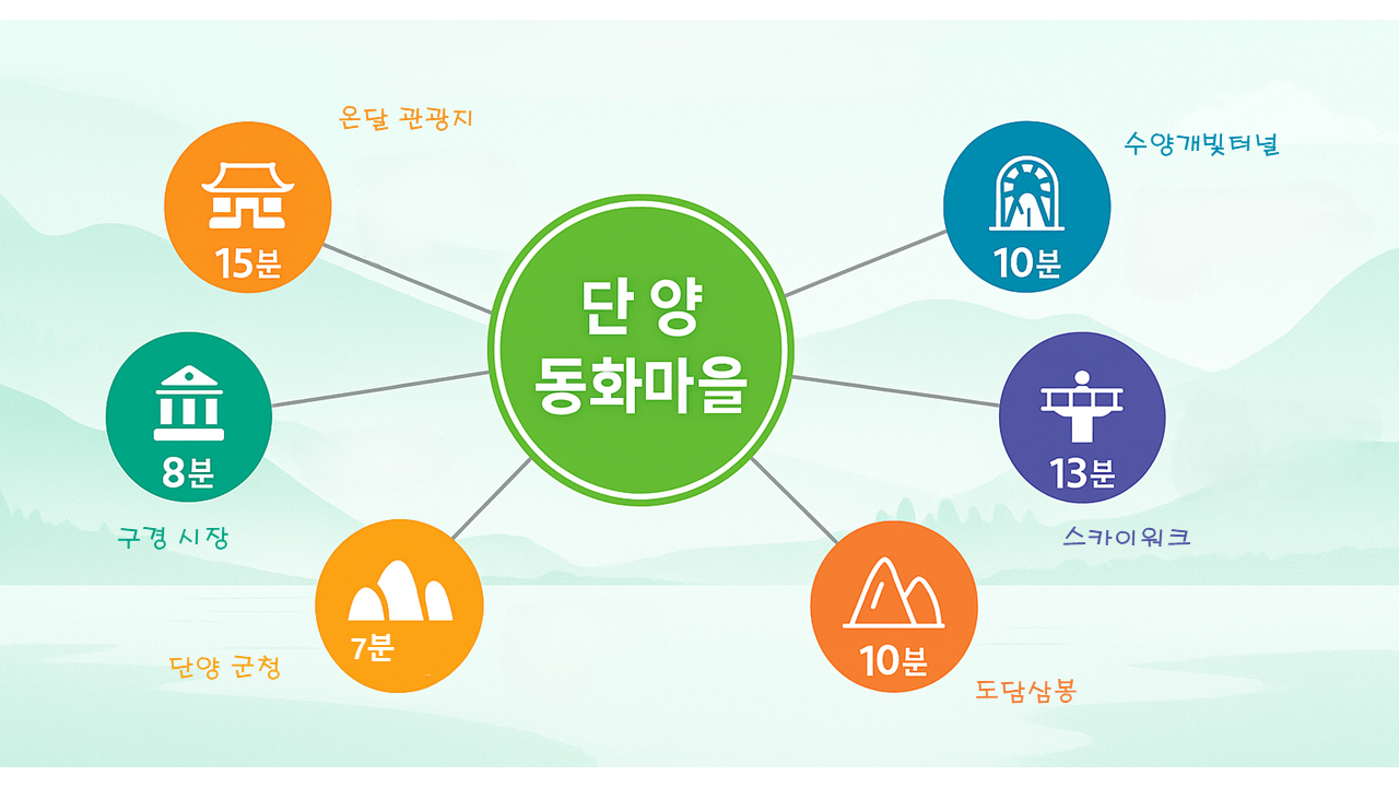 단양 동화마을 안내